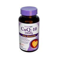 Natrol Coq10 100Mg Fast Dissolve 30 Tab