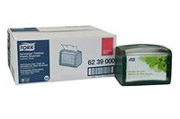 Tork 6239000 Xpressnap Tabletop Napkin Dispenser, 6.1" Height x 7.9" Width x 5.9" Diameter, Green (Case of 4 Dispensers) for use with Tork DX900, DX906E, DX990, 908EX or 13680