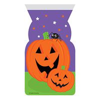 Pumpkin Favor Bags, 36 ct