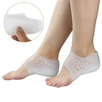 Invisible Height Increase Insole, Comfortable Silicone Wearable Heel Cushion Inserts Heel Lift Insole Leg Lengthen for Men and Women for Plantar Fasciitis, Achilles TendinitisWomen-4.5 cm