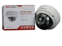 Hikvision 4MP(2048×1520) PoE IP Camera DS-2CD2142FWD-IS Network Mini Dome Security Surveillance Camera 2.8mm Lens Day/Night 1080P FTP ONVIF English Version Unlimited Upgrade Firmware( H.264/MJPEG)