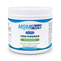 Kala Health MSMPure Fine Powder, Fast Dissolving Organic Sulfur Crystals, 99% Pure Distilled MSM Supplement, Made in USA, 8.8 oz
