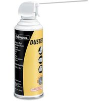 Fellowes Air Duster 152A Cleaning Spray - Moisture-Free, Oil-Free, Residue-Free, Ozone-Safe, CFC-Free - White