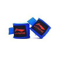 XIAONINGMENG Boxing Sanda Bandage, Tied Band, Boxing Bandage, Wrap Band, Boxing Band, Cotton Black 3m/5m Pair, The Best Choice for Boxing Enthusiasts (Color : Blue, Size : 5 Meters)