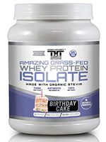 Amazing Grass Fed Whey Protein Powder (15 Serving, Birthday Cake)