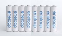 eneloop (2nd gen) AAA 1500 Cycle, Ni-MH Pre-Charged Rechargeable Batteries, 8 Pack (discontinued by manufacturer)