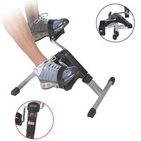 YxnGu Folding Exercise Peddler - Portable Pedal Exerciser with Electronic Display - Arm & Leg Exerciser Adjustable Resistance