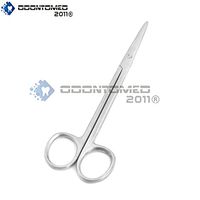OdontoMed2011 METZENBAUM Dissecting Scissors 5.5” Straight German Grade ODM