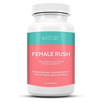 Amazing BioLabs Female Rush- FOR HER - Increase Energy, Vitality, Drive and Supports Overall Wellness