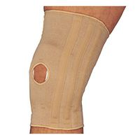 Knee Support Sleeve, Hor-Shu Pad Kneecap Compression, Elastic