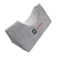 Chiropractic Cervical Traction Neck Wedge with Premium Cover - Neck & Shoulder Pain Relief - Spinal Curve Alignment - Forward Head Posture Adjustment - Military Neck Orthopedic Cervical Pillow