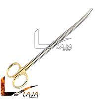 LAJA IMPORTS METZENBAUM-FINO Dissecting Scissor, Curved, TC, Blunt/Blunt, 20CM/8"