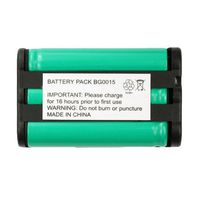 Fenzer Rechargeable Cordless Phone Battery for Uniden BT-0003 BT0003 Cordless Telephone Battery Replacement Pack