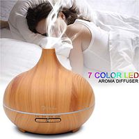 HONSUN 500ml Aromatherapy Diffuseer Ultrasonic cool mist humidifier for office home oil diffuser