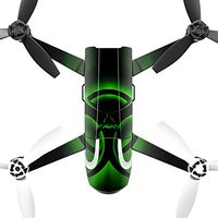 MightySkins Skin Compatible with Parrot Bebop 2 – Bio Glare | Protective, Durable, and Unique Vinyl Decal wrap Cover | Easy to Apply, Remove, and Change Styles | Made in The USA