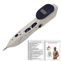 Electronic Acupuncture Care Pen, Electric Meridians Laser Acupuncture Machine, Electronic Meridian Laser Acupuncture Massage Instrument, Electric Laser Accupuncture Pen, Acupuncture Pen Needles
