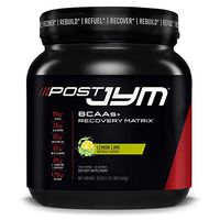 Post JYM Active Matrix - Post-Workout with BCAA's, Glutamine, Creatine HCL, Beta-Alanine, and More | JYM Supplement Science | Natural Lemon Lime Flavor, 30 Servings,1.25 Pound