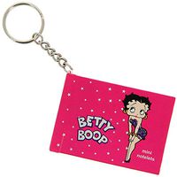 Betty Boop Limited Edition Deluxe Wide Range Stationary-Choose Your Option (Star Sruck Small Address Book With Key Ring)