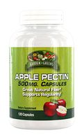 Garden Greens Apple Pectin 500mg, Great Natural Fiber and Supports Regularity, 120 Servings