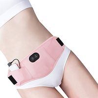 DYMD Portable Warm Palace Belt Women's Heating Warming Waist Belt Warm Back Wrap USB Electric Heating Pad Belt for Stomache,Cramps,Dysmenorrhea,Pain Relief