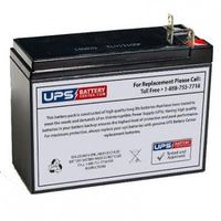 12V 10Ah NB - UPSBatteryCenter Battery for Narada 6-FM-10