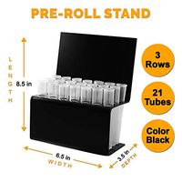 Pre-Roll Stand (Black)