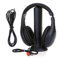 SmartEra HiFi Wireless Headphone For FM Radio,Monitor,MP3,PC,TV,Audio Mobile Phones