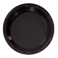 Hanna K. Signature Collection 50 Count Plastic Plate, 9-Inch, Clear by Hanna K. Signature Collection
