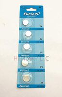 Hillflower 10 pcs CR1220 Card Blister 1220 BR1220 3V Long Duration Lithium Light Prime Quality Battery with Hillflower Coupon