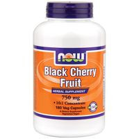 Now Foods, Black Cherry Fruit, 750 mg, 180 Veg Capsules