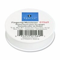 Sparco 01569 Fingertip Moistener,Odorless,Greaseless,Hygienic,3/8 oz.