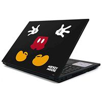 Skinit Decal Laptop Skin for Inspiron 15 3000 Series - Officially Licensed Disney Mickey Mouse Body Design