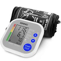 Duronic BPM080 Upper Arm Blood Pressure Monitor | Intelligent | Medically Certified | Compact | Fully Automatic