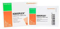 Iodoflex Wound Pad 5 X 5Gm (0.9% Cadexomer Iodine) 5/Bx