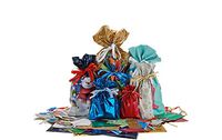 Gift Mate (2019) 70pc Drawstring Gift Bag Set with Tags