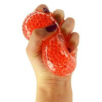 Squeeze Bead Ball Squishy Stress Ball Toys - Pack of 12