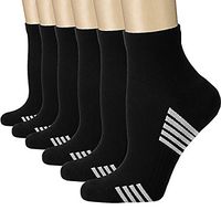 Compression Socks for Women & Men - Best for Running, Crossfit, Travel- Suits, Nurse, Maternity, Shin Splints (Assort4, Small/Medium)
