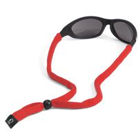 Chums Original Cotton Standard End Eyewear Retainer, Red
