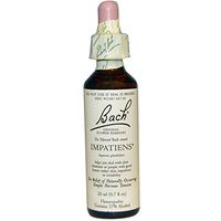 Bach Flower Remedies - Impatiens, 20 Milliliter - 3 per case.