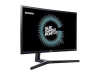 Samsung 23.5" CFG7 Series C24FG73FQN Matte Dark Blue Black Curved FHD 1080p 1ms 144Hz AMD FreeSync Monitor 350 cd/m2 HDMI DisplayPort Tilt Height Adjustable VESA Compatible Model LC24FG73FQNX/ZA
