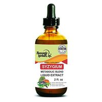 Syzygium Metabolic Blend Liquid Extract - Promotes Normal Blood Sugar Levels Naturally - Promotes Normal Glucose Utilization - 2.0 Fl Oz (Alcoholic Extract)