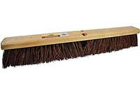 Bristles Janico Outdoor Surface Push Broom with Palmyra (36 Inch)