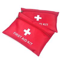 Liuliangmei First Aid Kit - (13pcs/Set), Portable Medical Emergency Kit Bag, for Home, Car, Camping, Hiking, Office, Boat, and Traveling, Easy to Carry