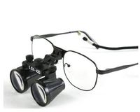 3.5x Binocular Loupes 420mm Working Distance Dental Lab Surgical Medical Glasses By Topdental