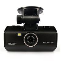 Vehicle Camera in the Car Black Box Dvrs mini Video Recorder Driving on Dash Camera for Cars Dashboard Cam One Lens Full HD 1080P 2.4 Inch LCD 140 Wide Angle Night Vision Dash cam