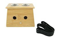 Moxa Burner for Moxibustion Therapy (Double Hole Moxa Burner)