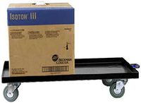 UNICO 87755 Cubitainer Transport Cart, Double, 5" Height, 13" Width, 26.5" Length