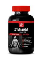 Stamina for Men Natural - Stamina Booster for Men - Energy and Drive - tribulus libido Booster - 1 Bottle 60 Capsules