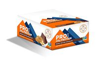 PROBAR - Base Protein Bar, Peanut Butter Chocolate, Non-GMO, Gluten-Free, Certified Organic, Healthy, Plant-Based Whole Food Ingredients (12 Count)