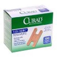 MEDLINE INDUSTRIES, INC. NON25510Z Adhesive Bandages, Knuckle,  100 per Box